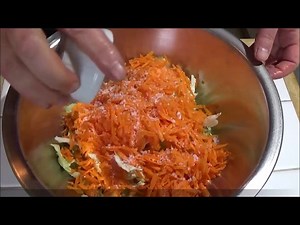 Choux&carottes - Lacto fermentation / DANS MON ASSIETTE