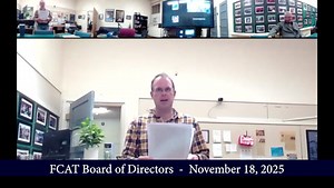 FCAT Board of Directors - November 18, 2025