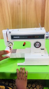 50k‼️Privileged heavy duty electric sewing machine🤍🖤🤍🖤🤍🖤SewsNylon CrepeMuslin Wool Linen Velvet Flannel Cotton Velvet Scuba Organza Silk Lycra and many more 15inbuilt decorative stitchesStraight sewing Zigzag stitch Blind hemming Automatic button holes Button tacking Embroidery stitches Blanket stitchTwin needle enable Automatic bobbin rewinding Forward and reverse sewing Adjustable stitch length Dial stitch selector Inner and outer weaving | Doch sewing machine