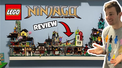 Ninjago City Markets Review: Placing All Ninjago City Modulars