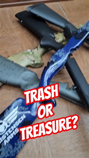 Old Rifle stocks. Trash or Treasure