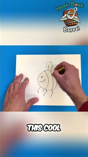 Easy Bee Drawing Tutorial with Jay! #shorts