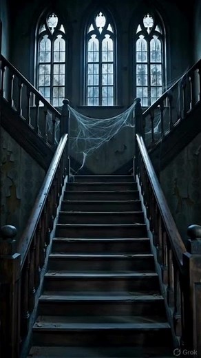 Haunted House Ambience 👻 Creaking Wood Sounds | Scary Horror Atmosphere #shorts