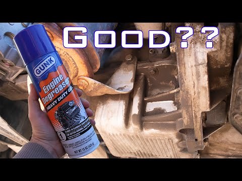 Don't use gunk engine degreaser until you watch this /gunk heavy duty gel/how to degrease engine bay