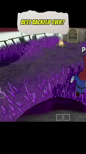 Amazing Backflip in Gaming Video