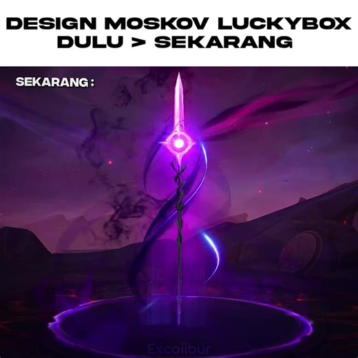 moskov luckybox sekarang ga ada aura serem2nya, padahal versi lama harusnya bisa di tebelin aja efeknya #MakeYourGoldenMoment #MLBBGoldenMonth #Mobilelegendsbangbang #MLBB #excalibur