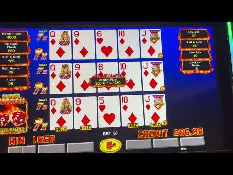 “Super Hot Roll Video Poker JOB (SF)”