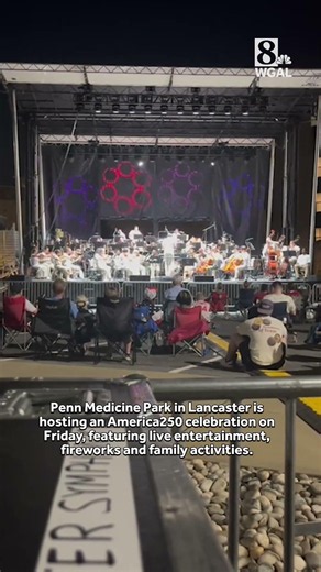 Penn Medicine Park's America250 celebration