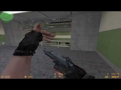 Counter-Strike: Condition Zero – Stadium Mission Gameplay (Classic CS Map)