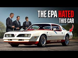 The INSANELY Fast Trans Am That Exploited An EPA Loophole