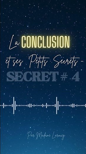 Les Etapes de la Conclusion en Dissertation de Philosophie #philo #dissertation #terminale #methodo