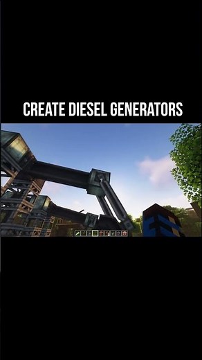 Гайд по Create Diesel Generators 1.18.2 - 1.20.1 (minecraft java edition)