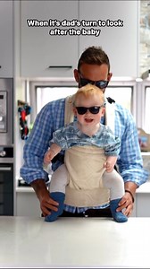 1.5M views · 56K reactions | Teaching Riv the difference between his left foot and his other left foot  #DadLife #BabyGrooves #fblifestyle | Joel Bushby | Facebook