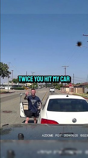 Reckless Driver BRAKE CHECKS A Dashcam Driver Twice Before A SHOCKING Confrontation!