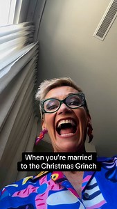 When you’re married to the Grinch?! #christmasdecor #grinch #notmorechristmasstuff | Jessica Rowe