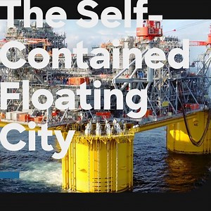 719K views · 6.7K reactions | The Appomattox production platform weighs a whopping 124,000 tonnes.  | Discovery Channel UK | Facebook