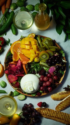 Gloria Jang | Spring in a Jar, Let’s Make Pickles! #fruit #pickles #sousvide #spring #rainbow | Instagram