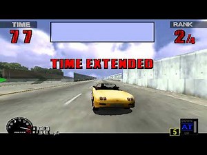 Thrill Drive (Arcade) | MAME 0.261 | Gameplay #2