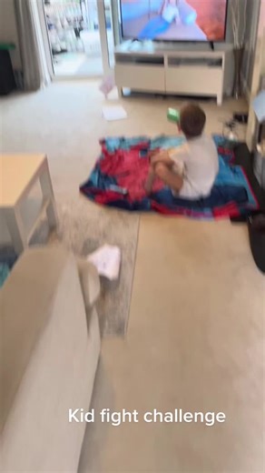 Kid Fight Challenge: Get Your Leg On