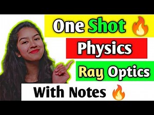 Physics Ray Optics One Shot Class 12 | Ray Optics One Shot Class 12 CBSE
