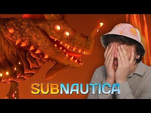 Meeting The SEA DRAGON in Subnautica - Part 8