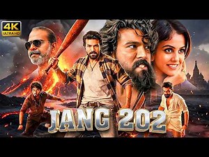 Ram Charan Jang 202 New South Blockbuster 2026 | Full Movie Hindi Dubbed HD | Action Thriller