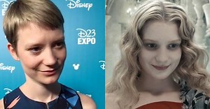 554K views · 8K reactions | So much muchness from Oh My Disney's interview with Mia Wasikowska. | Disney Alice | Facebook