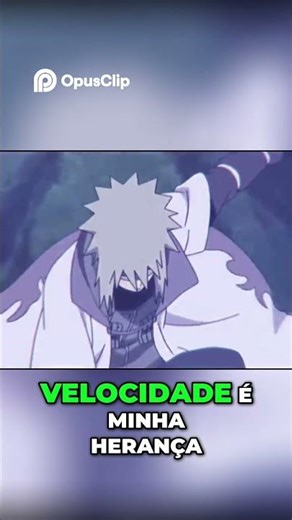 Minato A Velocidade que Quebra a Lógica!