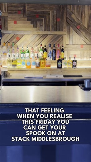 🎃 This Friday, things are getting boo-tifully wild! 👻 STACK Middlesbrough is throwing the ultimate Halloween party from 10pm — creepy beats, ghostly vibes, and prizes for the fang-tastic fancy dress! 🕸️💀 Don’t be a mummy, grab your ghouls and let’s get sheet-faced on the dancefloor! 🧛‍♀️🕺 #STACKMiddlesbrough #HalloweenParty #BooCrew #FrightNightFun #GhostGoals | STACK Middlesbrough