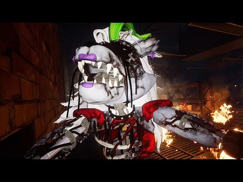 Shattered Roxy Fight TUTORIAL! [Five Nights at Freddy's: Security Breach]