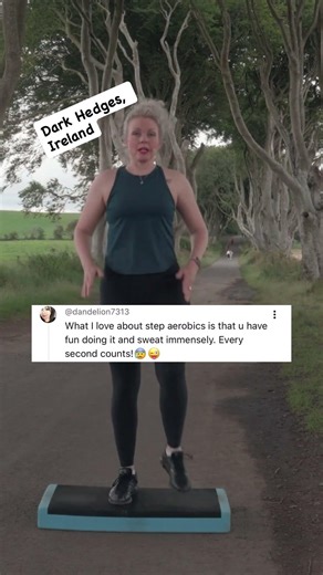 Why do you love step? 👟 👟 ❤️ Protect your heart today with Jenny Ford