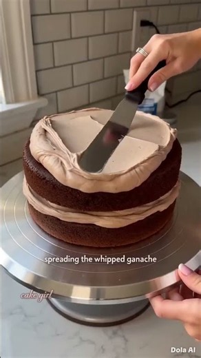 Whipped Ganache Frosting