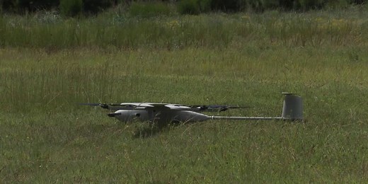 Skunk Works Stalker XE takes to the skies with new VTOL flight and landing system. Doing more with less. https://lmt.co/2GFESIw #SOFIC | Lockheed Martin