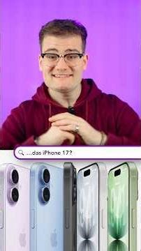 💾 IS THE iPhone 17 WORTH IT?! The Top Ten Google Trends for "Is it worth it?" | DasIstJay | #Shorts