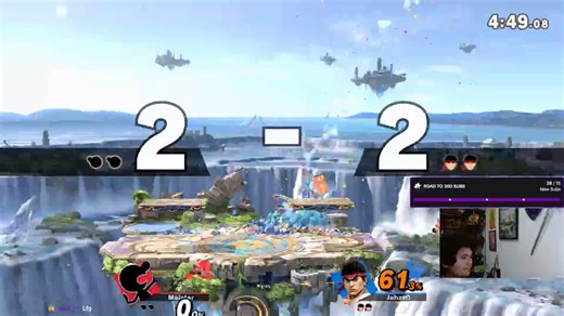 I get that this is def not the hypest clip ever or the caption could be different (not really) but I feel like you guys miss out on the point of these accounts pretty often. 😂The point of these accounts are to post clips in general, whether hype or not, to promote either that I’m streaming or that I competed at an event y’all prob missed out on for example. So with that said, come watch my stream TONIGHT for Cashbox at 6 PM EST! We are almost at 300 subs and I’m hoping this week is it before th