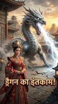 Magical Dragon King 🐉 😱 The Warrior Princess #Shorts ​#CDrama #StoryTime