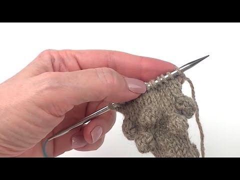 Make a Perfect 5-Stitch Bobble