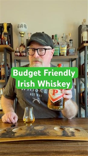 ☘️ Powers Gold Label Irish Whiskey Review | Budget Friendly Triple Distilled#whiskey #whisky #shorts