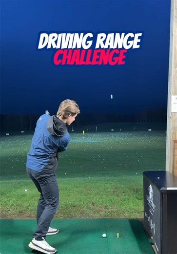 Driving range challenge!