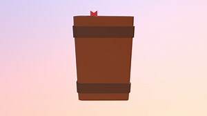 Book - 3D model by christopherg98
