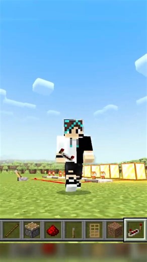 Minecraft redstone repeater|| Minecraft redstone tutorial Day 2 🔥 #minecraft #minecraftpe