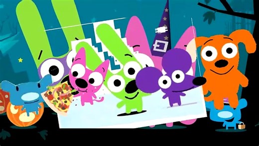 Hoops and Yoyo Finger Family Nursery Rhyme for Children 4K Video