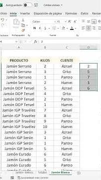 How to paste only visible cells in Excel #Shorts