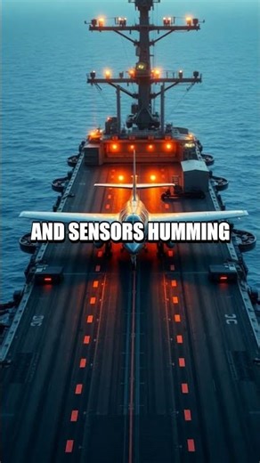 The Silent Engine Room of a Modern Supercarrier