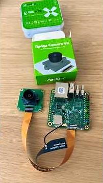 Radxa Camera 4K #unboxing. How to connect Radxa Camera 4K