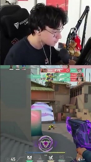 dialed in #valorant #tenz