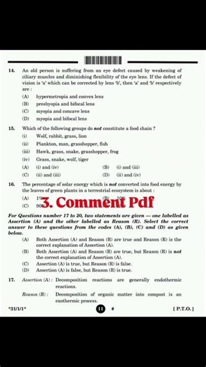 cbse board class 10th science paper|set -1| #science #cbse