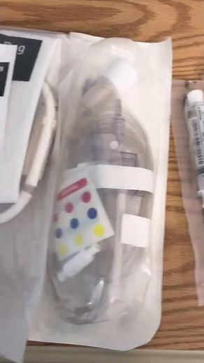 ICU Nurse | CVP Monitoring Setup | Registered Nurse #shorts #nurselife