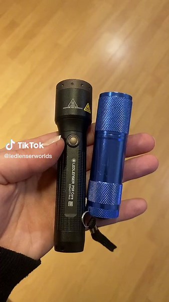 We love a comparison video! The torch lovers will get it 😌 #flashlight #tech #gadget #flashlightfanatic #brightestflashlight
