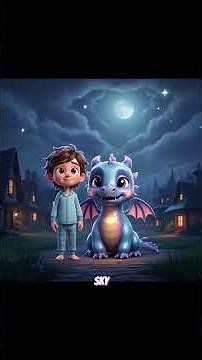 The Friendly Dragon 🐉 | Bedtime Story for Kids | Sleep Fast Story